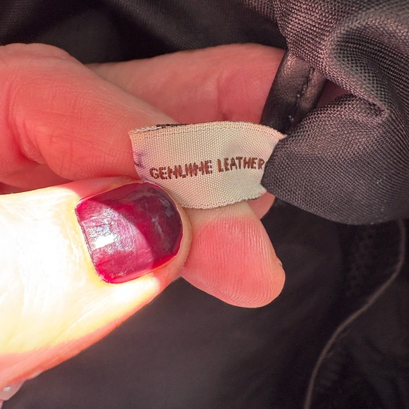 Latico Black Large Leather Tote - Picture 5 of 8